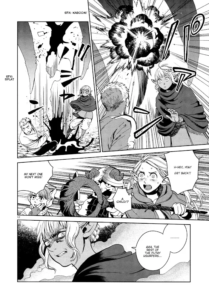 Delicious in Dungeon Chapter 29 image 13_optimized